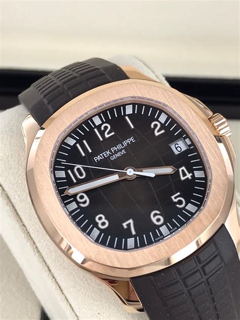 patek philippe aquanaut rose gold diamond|patek aquanaut 5167r.